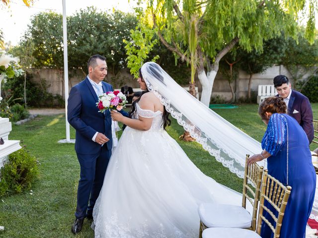 El matrimonio de Alexis y Alejandra en Lampa, Chacabuco 26