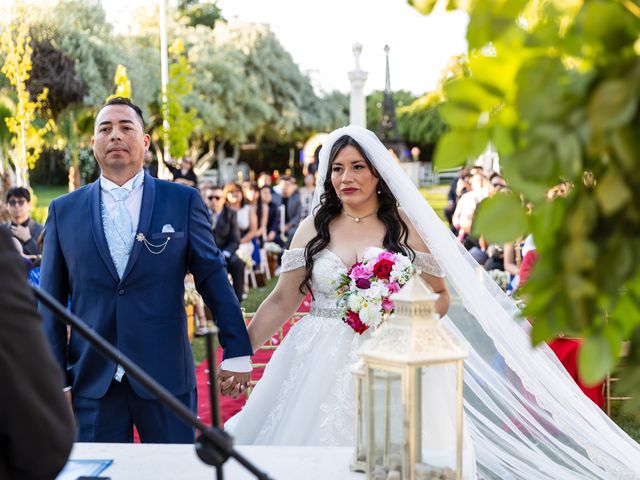 El matrimonio de Alexis y Alejandra en Lampa, Chacabuco 27