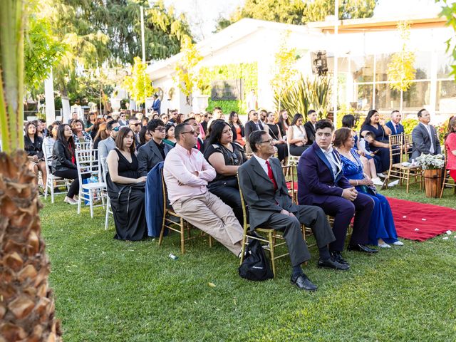 El matrimonio de Alexis y Alejandra en Lampa, Chacabuco 28