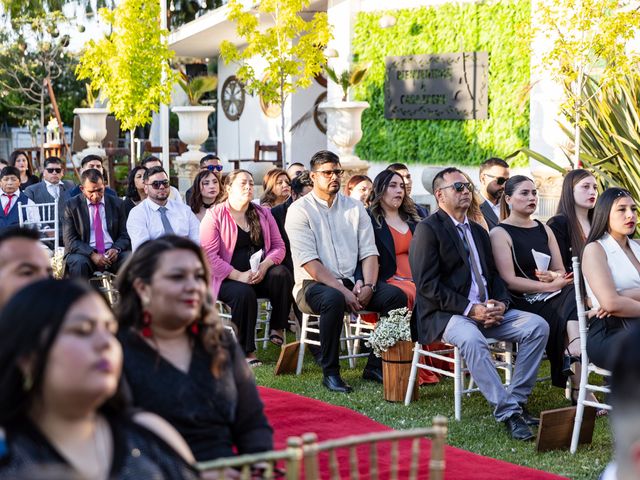 El matrimonio de Alexis y Alejandra en Lampa, Chacabuco 31