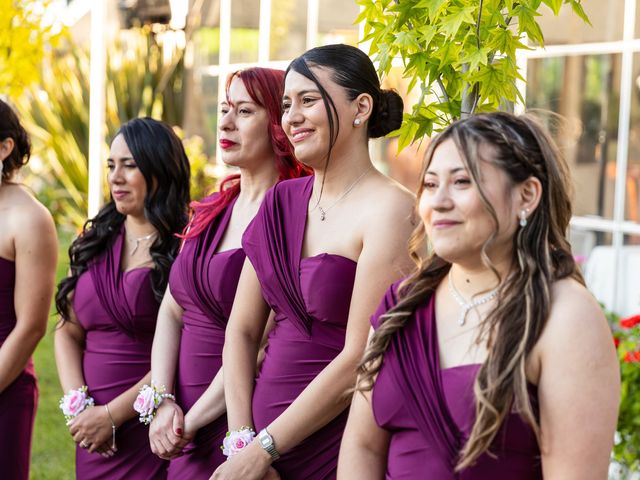 El matrimonio de Alexis y Alejandra en Lampa, Chacabuco 32