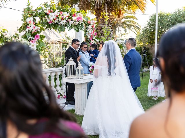 El matrimonio de Alexis y Alejandra en Lampa, Chacabuco 33