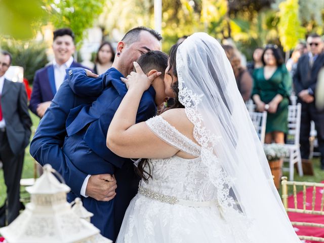 El matrimonio de Alexis y Alejandra en Lampa, Chacabuco 34