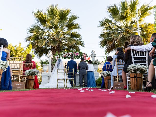 El matrimonio de Alexis y Alejandra en Lampa, Chacabuco 36