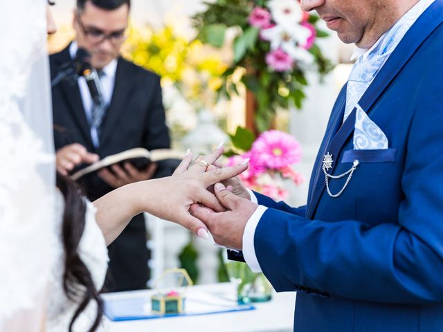 El matrimonio de Alexis y Alejandra en Lampa, Chacabuco 38