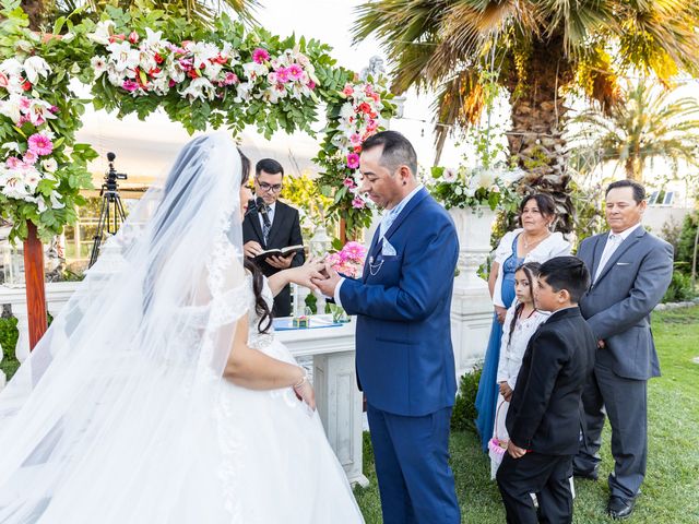 El matrimonio de Alexis y Alejandra en Lampa, Chacabuco 39
