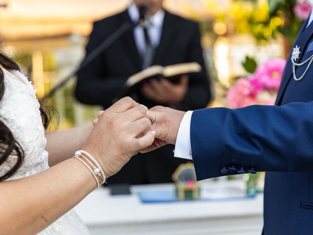 El matrimonio de Alexis y Alejandra en Lampa, Chacabuco 41