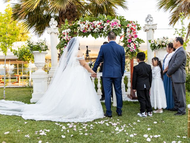 El matrimonio de Alexis y Alejandra en Lampa, Chacabuco 43