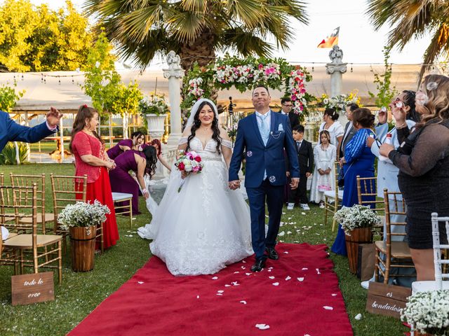 El matrimonio de Alexis y Alejandra en Lampa, Chacabuco 1