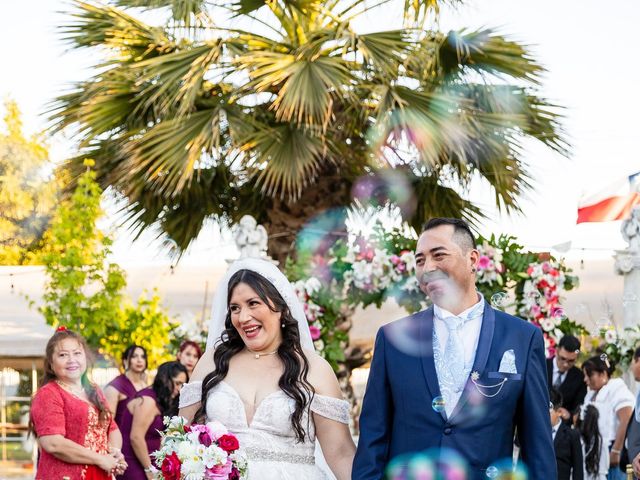 El matrimonio de Alexis y Alejandra en Lampa, Chacabuco 46
