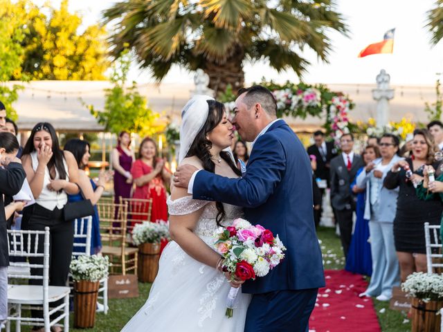 El matrimonio de Alexis y Alejandra en Lampa, Chacabuco 47