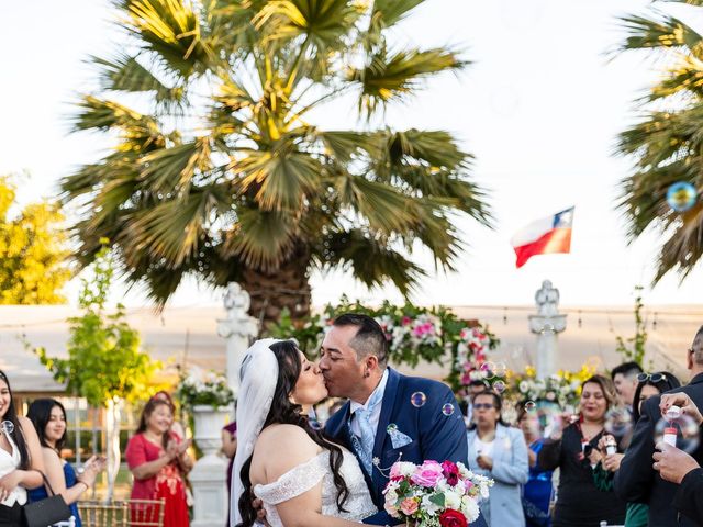El matrimonio de Alexis y Alejandra en Lampa, Chacabuco 48