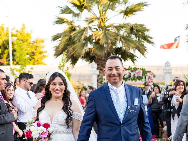 El matrimonio de Alexis y Alejandra en Lampa, Chacabuco 49