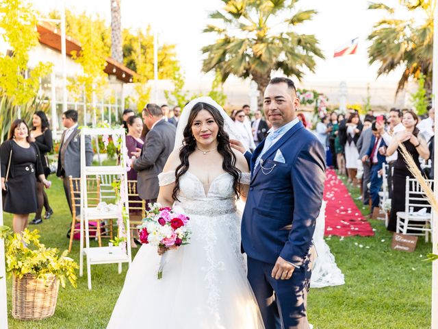 El matrimonio de Alexis y Alejandra en Lampa, Chacabuco 50
