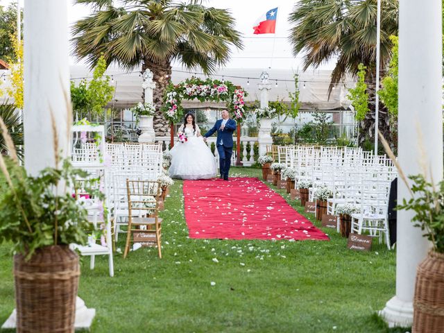 El matrimonio de Alexis y Alejandra en Lampa, Chacabuco 51