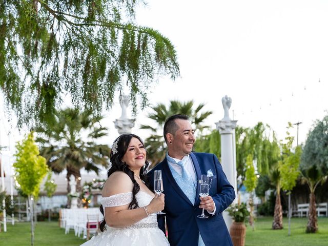 El matrimonio de Alexis y Alejandra en Lampa, Chacabuco 53