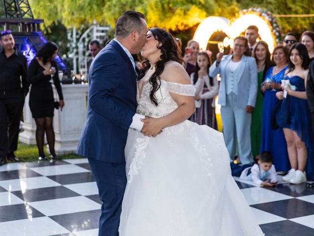 El matrimonio de Alexis y Alejandra en Lampa, Chacabuco 54