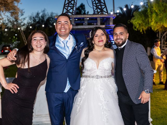 El matrimonio de Alexis y Alejandra en Lampa, Chacabuco 59