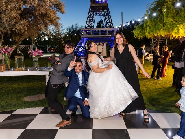 El matrimonio de Alexis y Alejandra en Lampa, Chacabuco 60