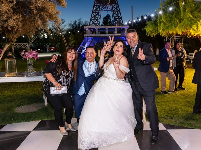 El matrimonio de Alexis y Alejandra en Lampa, Chacabuco 61