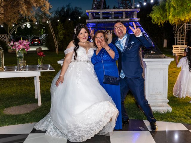 El matrimonio de Alexis y Alejandra en Lampa, Chacabuco 62