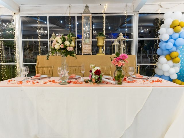 El matrimonio de Alexis y Alejandra en Lampa, Chacabuco 65