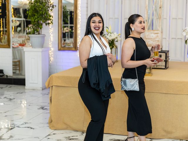 El matrimonio de Alexis y Alejandra en Lampa, Chacabuco 69
