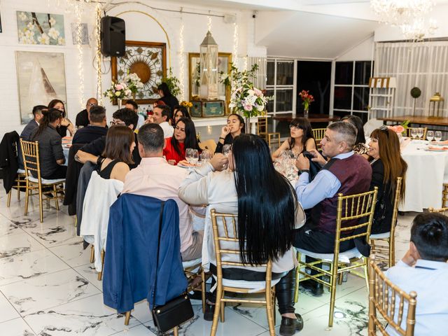 El matrimonio de Alexis y Alejandra en Lampa, Chacabuco 70