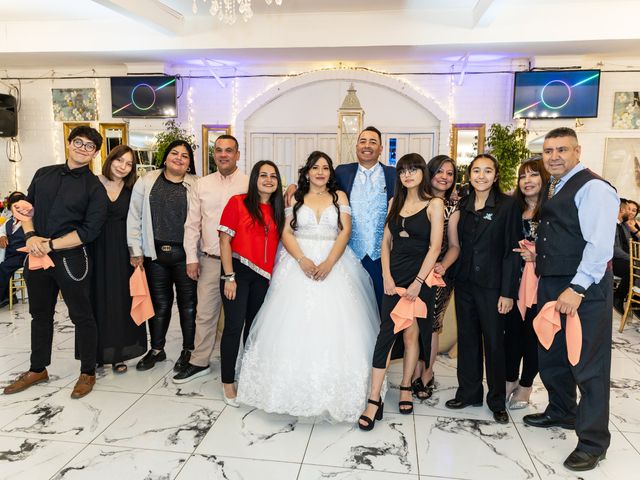 El matrimonio de Alexis y Alejandra en Lampa, Chacabuco 71