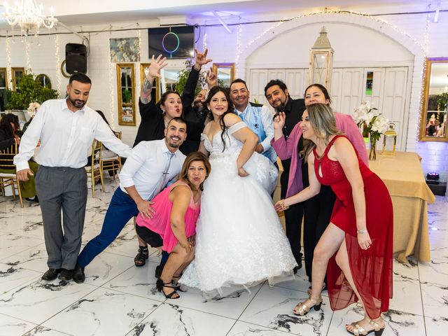 El matrimonio de Alexis y Alejandra en Lampa, Chacabuco 73