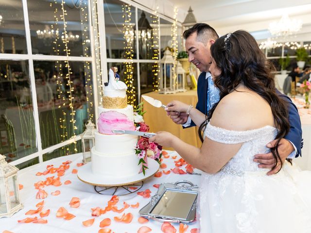 El matrimonio de Alexis y Alejandra en Lampa, Chacabuco 76