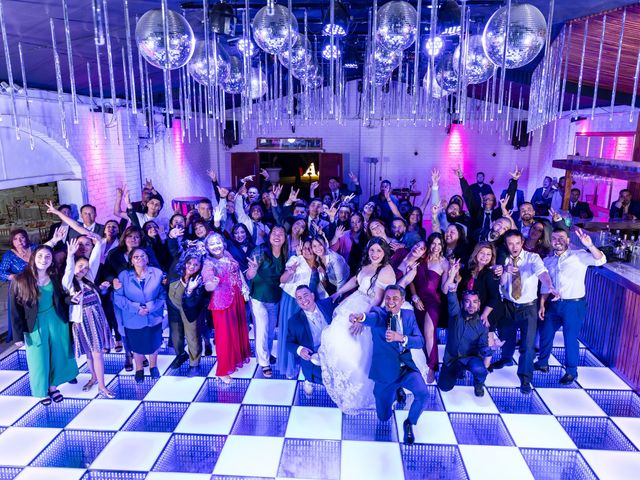 El matrimonio de Alexis y Alejandra en Lampa, Chacabuco 78