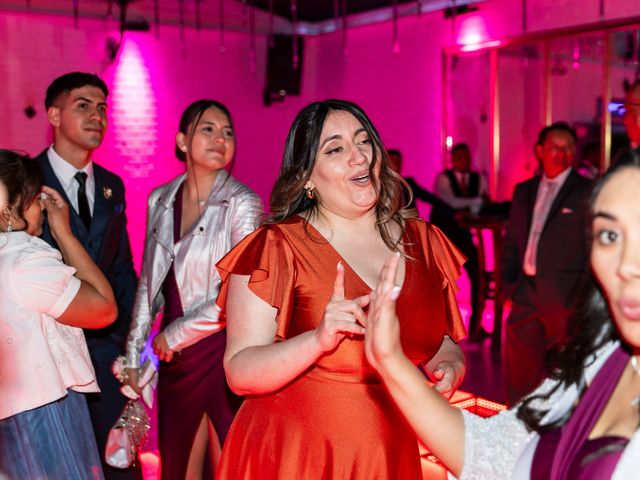 El matrimonio de Alexis y Alejandra en Lampa, Chacabuco 80