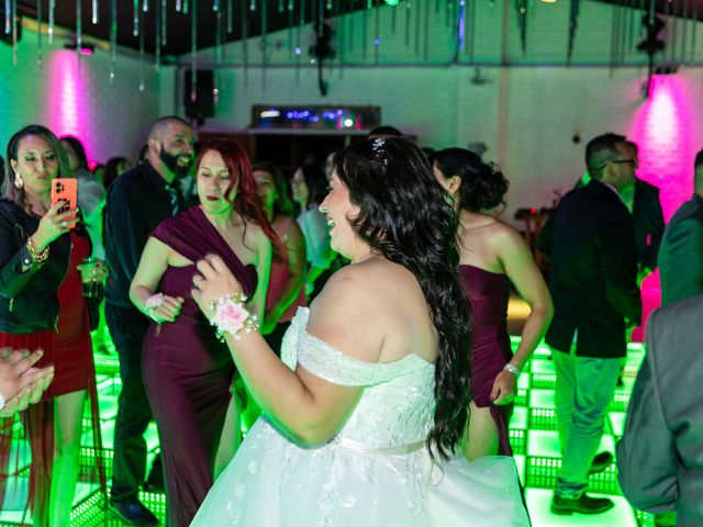El matrimonio de Alexis y Alejandra en Lampa, Chacabuco 81