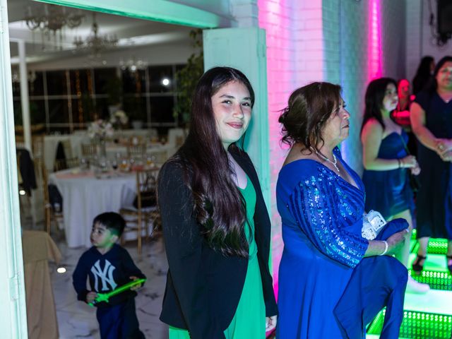 El matrimonio de Alexis y Alejandra en Lampa, Chacabuco 82