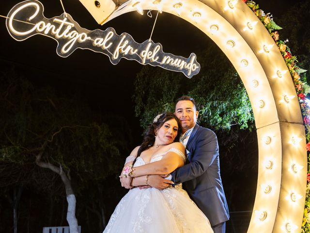 El matrimonio de Alexis y Alejandra en Lampa, Chacabuco 84