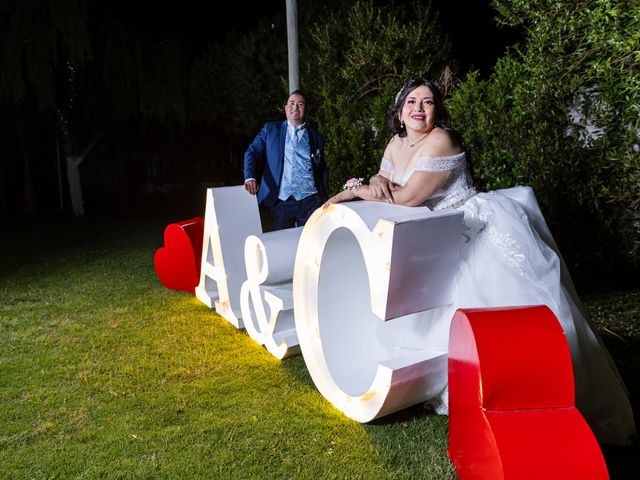 El matrimonio de Alexis y Alejandra en Lampa, Chacabuco 85