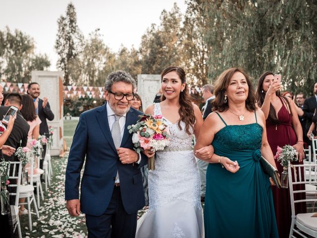 El matrimonio de Pancho y Javiera en Calera de Tango, Maipo 12