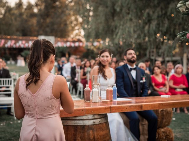 El matrimonio de Pancho y Javiera en Calera de Tango, Maipo 20