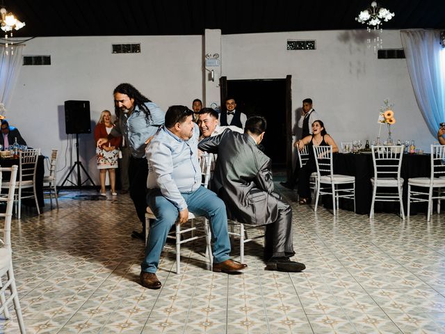 El matrimonio de Lazaro  y Marí en La Pintana, Santiago 4