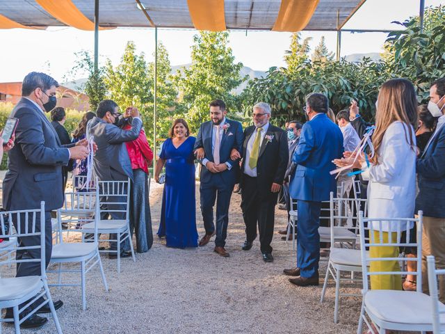 El matrimonio de Joaquin y Camila en Olmué, Quillota 29