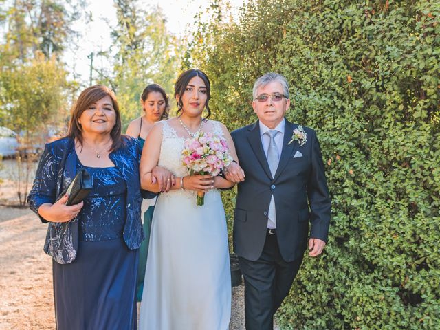 El matrimonio de Joaquin y Camila en Olmué, Quillota 30