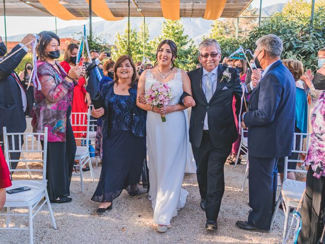 El matrimonio de Joaquin y Camila en Olmué, Quillota 31