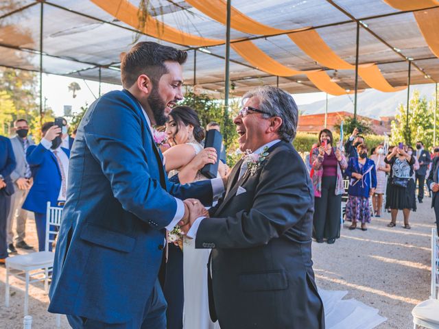 El matrimonio de Joaquin y Camila en Olmué, Quillota 32