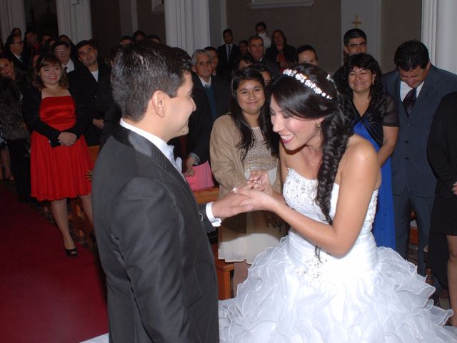 El matrimonio de Rafa y Mari en Paine, Maipo 8