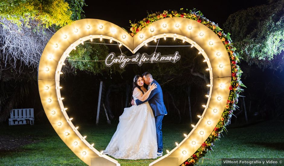 El matrimonio de Alexis y Alejandra en Lampa, Chacabuco