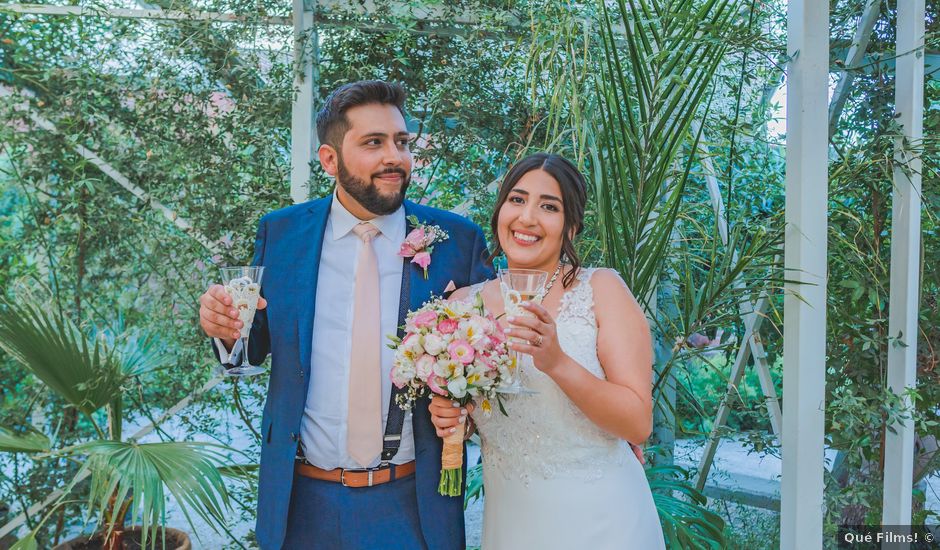 El matrimonio de Joaquin y Camila en Olmué, Quillota