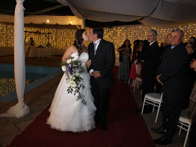 El matrimonio de Ángel y Andrea en Puente Alto, Cordillera 1