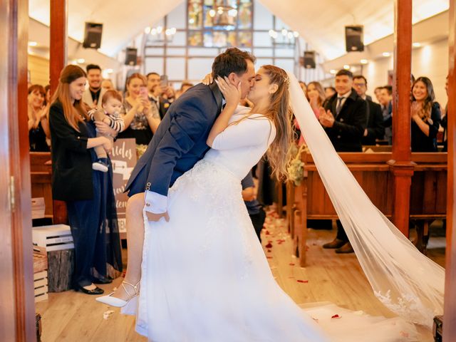 El matrimonio de Natalia y Jorge