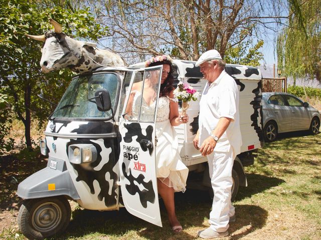 El matrimonio de Olivier y Evelyn en San Esteban, Los Andes 2